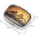 Shop Cute Old Bicycle 2 Compartment Pill Case - Small Travel Pill Organizer for Pocket & Purse Gifts - Buy Online on GoSupps.com