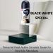 NIVEA Black & White Fresh Men's Roll-On Deodorant - Alcohol-Free 48-Hour Protection 1.7 oz (Pack of 3) - Shop Internationally - Buy Online on GoSupps.com