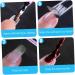 Ipetboom 2 Nail Extension Fiber Gel Kit for Nails Fiberglass Nail Extension Kit Nail Art Fiber Fake Nail Extensions Quick Extension Fiberglass Nails White Extend Manicure - Buy Online on GoSupps.com
