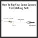 Sumo Spoon Catfishing Bait Spoon for Skipjack, White Bass, Striped Bass - 1-Prong, Silver 1 5/8 - Buy Online on GoSupps.com