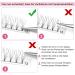 Buy Ready Compartment 4D Eyelash Extensions - C Curl 0.07mm | 12 Pieces Volume Lashes - Buy Online on GoSupps.com