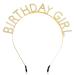 GLADFRESIT Birthday Girl Crowns Bling Rhinestone Birthday Headband Princess Tiara Birthday Decorations Accessories for Women Girls Party