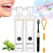 Renh_e artisan tooth paste residual or white-of-wing paste renh_e artisan fluoride-free protection toothpaste protection for sensitive tea & gum (2PCs)