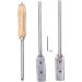 4Pcs Veterinary Horse Dental Float Rasp High Flexibility Fine Polishing Smoother Surfaces Equine Dental Kit for Animal Farm - Buy Online on GoSupps.com