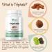 Orgen Triphala 60ct veggie caps blend of Amla Harad Bohera 10:1 extracts Aids Digestion Relieves Constipation Alleviates Heartburn & Indigestion - Buy Online on GoSupps.com