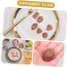 ibasenice 24 Pcs Simulation Chocolate Cake Decorating Miniatures Kid Decorative Chocolate Decor Fake Chocolates Fake Candy Chocolate Model Bulk Candy Bulk Food for Pvc Decorations 3d Desktop 3.9X2.8X1.8CMx4pcs 1 - Buy Online on GoSupps.com