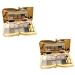 FOMIYES 2pcs Eye Shadow Palettes Eyeshadow Pallete Eyeshadow Palette Set Pearlescent 1 count (Pack of 1) As Shownx2pcs