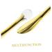 15pcs Eye Massage Cream Applicator under Eye Massager Tool Portable Compact and Portable for Daily Use 8.5x1.5x1.2cmx3pcs Yellowx3pcs - Buy Online on GoSupps.com
