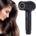 Hair Dryer with Charge Base Portable Cordless Blow Dryer Low Power Care Hair Hot/Cold Wind Wireless Fast Charge 5000mAh Rechargeable Battery for Women