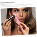 Mikinona 3pcs Silicone Beauty Ruler Eyeliner Pencil Eyeshadow Stencils Aid Makeup Guide Stencils Puzzle Bevel 15X4.15CM Pink-2 - Buy Online on GoSupps.com