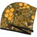 Bees and Honeycombs Microfiber Hair Towel - Soft Super Absorbent Coral Velvet Wrap for Long Curly & Thick Hair | Quick Dry Hair Cap - Buy Online on GoSupps.com