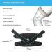 Knee Brace (Green) with Side Stabilizers & Patella Gel Pads - Ultimate Knee Support for Pain Relief & Sports | Men's & Women's Arthritis & ACL Care - Buy Online on GoSupps.com
