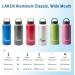 LAKEN Classic 34 oz Water Bottle Wide Mouth Screw Cap with Loop - AppleGreen - Buy Online on GoSupps.com