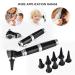 Jiusion 3X Otoscope with LED Portable Handheld Ear Check Magnifier with 8 caps and 1 Storage case for Doctor Nurse Adult Kid Dog Cat Pet - Buy Online on GoSupps.com