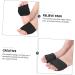 Orthopedic Bunion Corrector - Forefoot Care Cover and Cushion - Hallux Valgus Correction Pad - Foot Support Brace - Nylon Black 9x8cm - Buy Online on GoSupps.com
