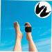 Healifty Big Toe Splint Set - Hallux Valgus Strap Sleeves with Metatarsal Pad & Bunion Cushion, 2pcs Black - Buy Online on GoSupps.com