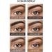JAWSEU Eyebrow cream waterproof longlasting liquid eyebrow gel for intensive coloring of the eyebrows 6 ml 04 - Buy Online on GoSupps.com