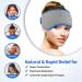 NEWGO Migraine Cooling Pad Gel Headband for Migraine Relief Cold-Warm Compress for Headaches & Sinus Pain 1 Piece (Gray) - Buy Online on GoSupps.com
