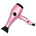 Cocco Nano Pro Hair Dryer Ultra Lightweight Ionic Intel System Ceramic Spheres Technology Professional Performance Pink