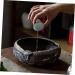 Milisten Tea Wash Matcha Mixing Bowl Outdoor Chinese Tea Cup Japanese Tea Cups Pottery Clay Chawan Matcha Green Tea Cup Mug Matcha Pouring Bowl Matcha Whisk Bowl Multipurpose Ceramics China - Buy Online on GoSupps.com