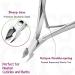 Cuticle Trimmer with Cuticle Pusher Cuticle Remover Cutter Nipper Scissor and Triangle Cuticle Nail Pusher Peeler Scraper Durable Dead Skin Clipper Manicure Pedicure Tools - Buy Online on GoSupps.com