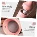 Lurrose Peach Blossom Moxibustion Ceramic Bottle - Smoke-Free Heat Moxa Device for Face Massage | International Shipping Available - Buy Online on GoSupps.com