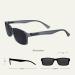 Opulize Unisex Pep Reading Glasses (Pack of 3) +1.50 Diopters - Stylish & Comfortable Grey Readers for All - Buy Online on GoSupps.com