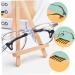 Balue 24 Pairs Silicone Brackets - Green Glasses Ear Pads Anti-Ear Bracket for Sunglasses Durable Gel Holders for Kids & Adults - Buy Online on GoSupps.com
