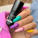 Sincero Salon - Gel Nail Polish Base Coat Flexy 6 ml - Extra Strong Nail Strengthener For Damaged Nails - Gel Base Coat - Nail Varnish - Gel Polish Nail Art - Nail Gel Polish - LED UV Gel Nail Polish - Buy Online on GoSupps.com