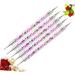 DOITOOL 15 Pcs Nail Art Pen Nail Tools for Nail Art Gel Nail Tool Dotting Painting Brush Nail Art Tool for Women Nail Art Brush Dot Paint Manicure Kit Paint Kit Nail Supplies Rhinestones - Buy Online on GoSupps.com