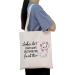 Bauna Aristocats Marie Quote Makeup Bag - 'Don't Start Fights But Can Finish Them' - Perfect Best Friend Gift for Women - Buy Online on GoSupps.com