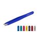 Faude professional tweezers to pluck eyebrows also for fine hairs and ingrown hair weird completely stainless steel or with Silk Touch coating (colored) (blue)