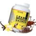 LEAN GAINER + 50% Bi Source Native Protein Enriched with Minerals Progressive Mass Gain Optimized Recovery Vanilla 1.5 kg Eric Favre - Buy Online on GoSupps.com