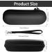 Yolonce Electric Toothbrush Travel Case - Portable Hard Shell Holder for Accessories | Black & Silver - Buy Online on GoSupps.com