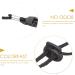 Iplusmile Outdoor Hats - 2PCs Adjustable Wind Cap Retainer with Belt Clips & Anti-Free Napkins - International Shipping Available - Buy Online on GoSupps.com