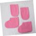 minkissy 6 Sets Leather Horn Boots Female Spa Gloves Wax Sock Paraffin Hand Cover Manicure Gloves Paraffin Wax Bath Gloves Hand Spa Gloves Spa Skin Care Gloves Paraffin Therapy Gloves - Buy Online on GoSupps.com