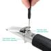 Professional Salinity Refractometer for Marine Monitoring in Aquariums - Dual Scale 0-100ppt & 1.000-1.070 Specific Gravity - Buy Online on GoSupps.com