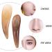 Buy FRCOLOR Ox Horn Gua Sha Stone Massage Tools - 2pcs Scraper Set for Facial & Body Relief | International Shipping - Buy Online on GoSupps.com