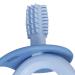 Soft Silicone 360 Baby Toothbrush & Teether for Infants Toddlers & Kids - Blue - International Shipping - Buy Online on GoSupps.com