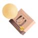 DOITOOL 1pc Face Wash Facial Exfoliating Puff Face Exfoliating Body Powder Puff Gold Fascinators for Women Makeup Puffs Sponge Makeup Remover Puff Flour Tool Deep Cleaning