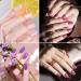 Vishine Gel Nail Polish Soak Off UV LED Manicure Nail Art Long-lasting Base Top Coat Set Starter Kit French White (1323) - Buy Online on GoSupps.com