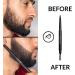 Dark Brown LAVOSSY Void Beard Dye Set with Blending Brush - Water/Sweat Proof Beard Pencil Filler for Men - For All Hair Types - 1 Count - Buy Online on GoSupps.com