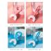 Pritbon 4Pcs Children's U-Shape Toothbrush for 360 Cleansing | Heart/Oval Design | Kids 0-12 Years - Buy Online on GoSupps.com