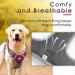 Thinkpet Anti Pull Dog Harness - Adjustable Reflective Breathable - Easy Control with Handle - Small Red - 1 Pack - Buy Online on GoSupps.com