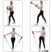 Shitailu Resistance Band Handle Heavy Duty Strong Nylon Webbing and Steel D Ring for Fitness Workout Gym Pilates Yoga Crossover Tricep Exercise - Buy Online on GoSupps.com