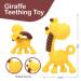 7-Piece Teething Toys Set for Babies 0-12 Months | Baby Teething Relief | Teethers for Babies - Buy Online on GoSupps.com