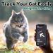 Reflective Airtag Cat Collar with Apple Air Tag Holder and Bell - 0.4 Inches Wide, Lightweight Black Design - Ideal for Girl and Boy Cats - Buy Online on GoSupps.com