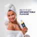 Verena 100% Natural Organic Vegan Erotic Massage Oil - 250ml Rose for All Skin Types Perfect for Sensual & Tantric Massage Yoni & Lingam Techniques - Buy Online on GoSupps.com