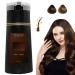Shampoo For Coloring Botanical Formulation For Hair Coloring Shampoo For Gray Hair Coloring Shampoo For Instant Hair Coloring (Dark Brown)