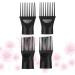 Milisten 4Pcs Hair Dryer Comb Attachment Set for Styling - Straightening Salon Tool - Buy Online on GoSupps.com